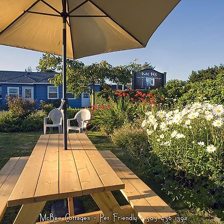 McBee Cottages Cannon Beach Esterno foto