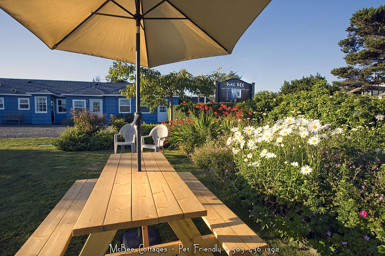 McBee Cottages Cannon Beach Esterno foto