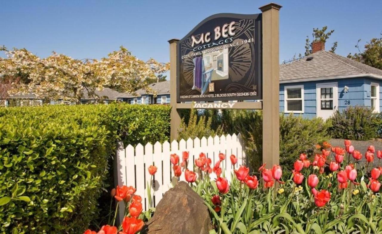 McBee Cottages Cannon Beach Esterno foto